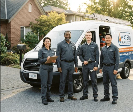 Water Heater Repair company in Kinsley, KS