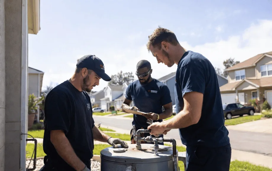 Water Heater Repair in Kinsley, KS near me